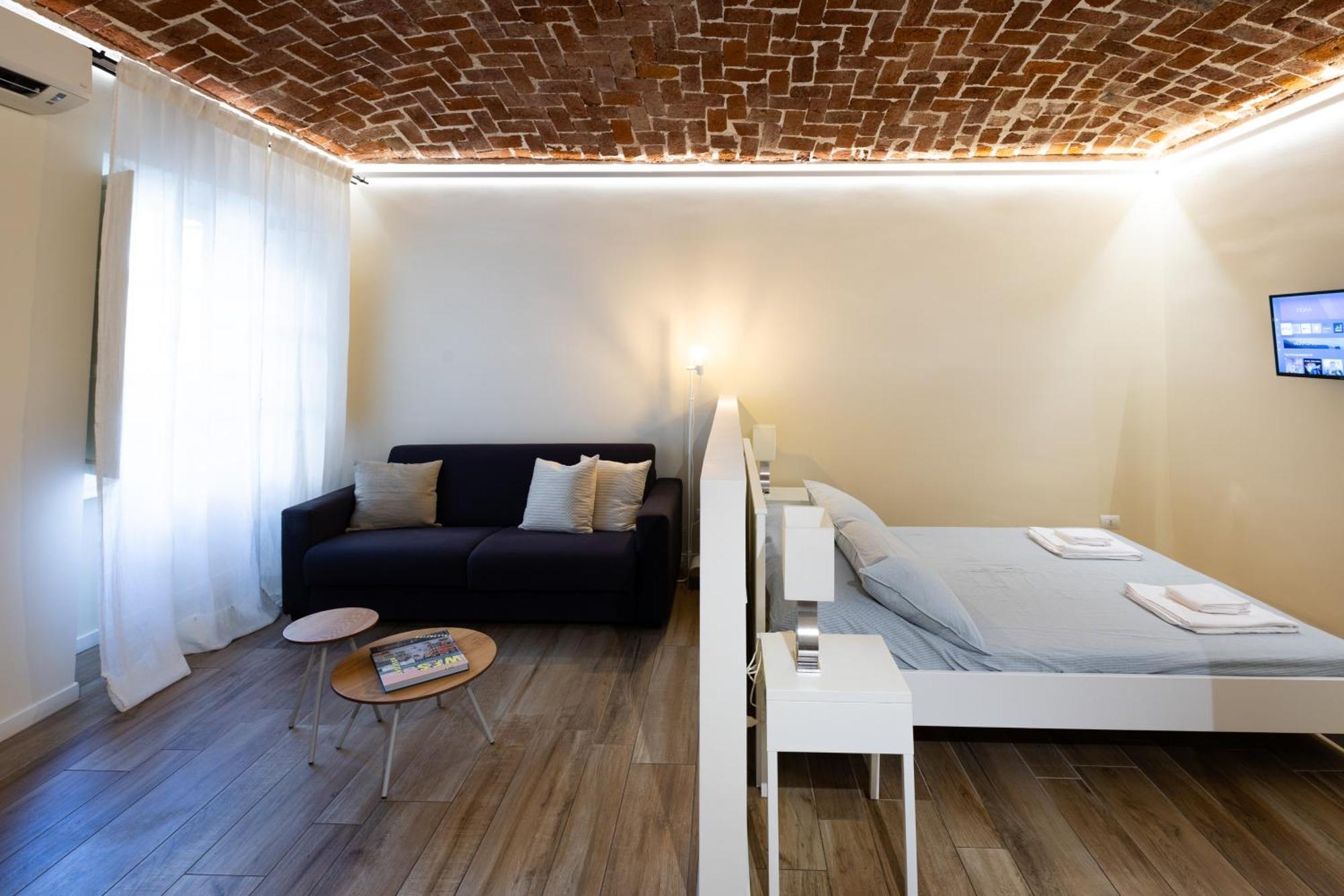 Monolocale Moderno E Porta Susa Vittorio Apartment